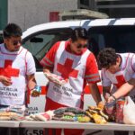 Ya operan los Centros de Acopio de Cruz Roja Mexicana en Toluca, Naucalpan y Huixquilucan